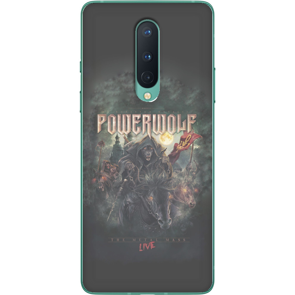 Чехол OnePlus - powerwolf 5 - Mfest