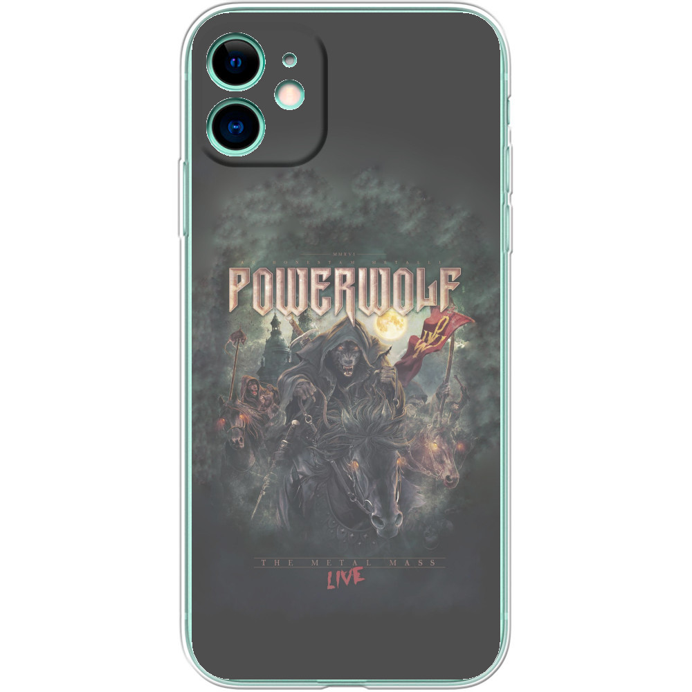 Чехол iPhone - powerwolf 5 - Mfest