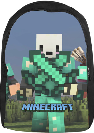 Backpack 3D - Novaskin Minecraft - Mfest