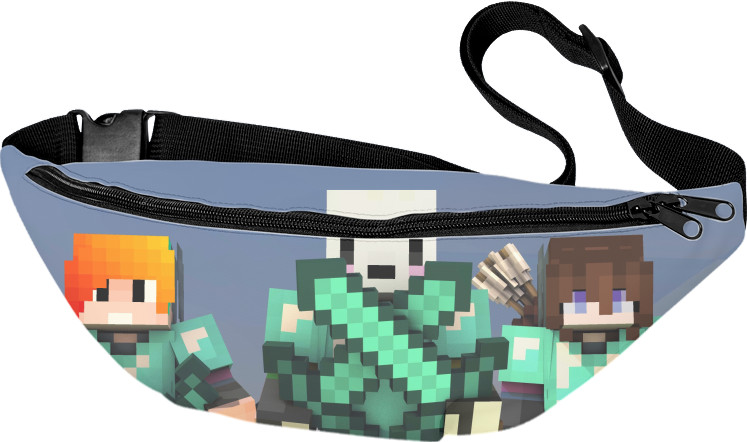 Minecraft - Bag Banana 3D - Novaskin Minecraft - Mfest