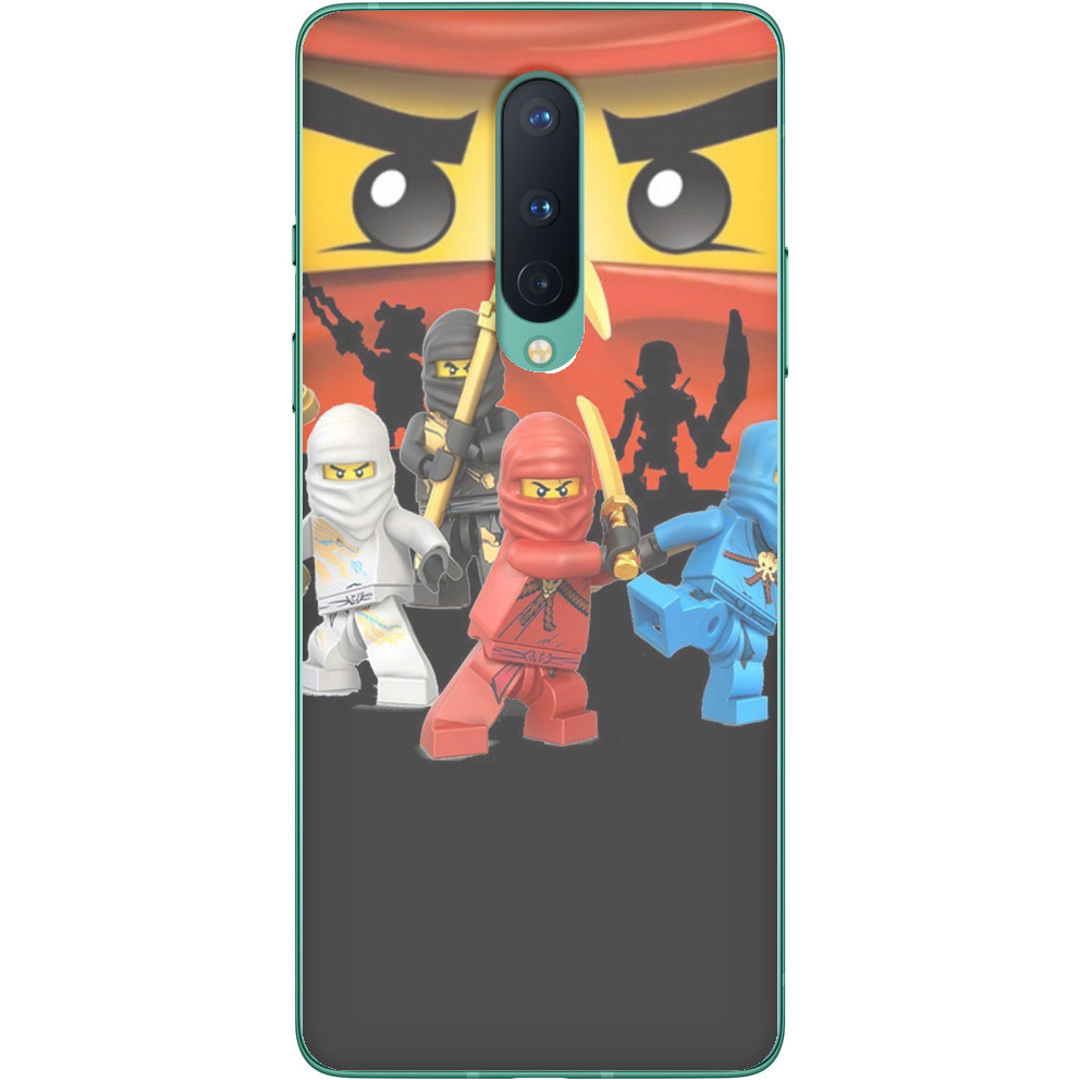 Чехол OnePlus - ninjago birthday - Mfest