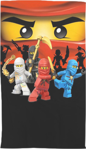 Полотенце 3D - ninjago birthday - Mfest