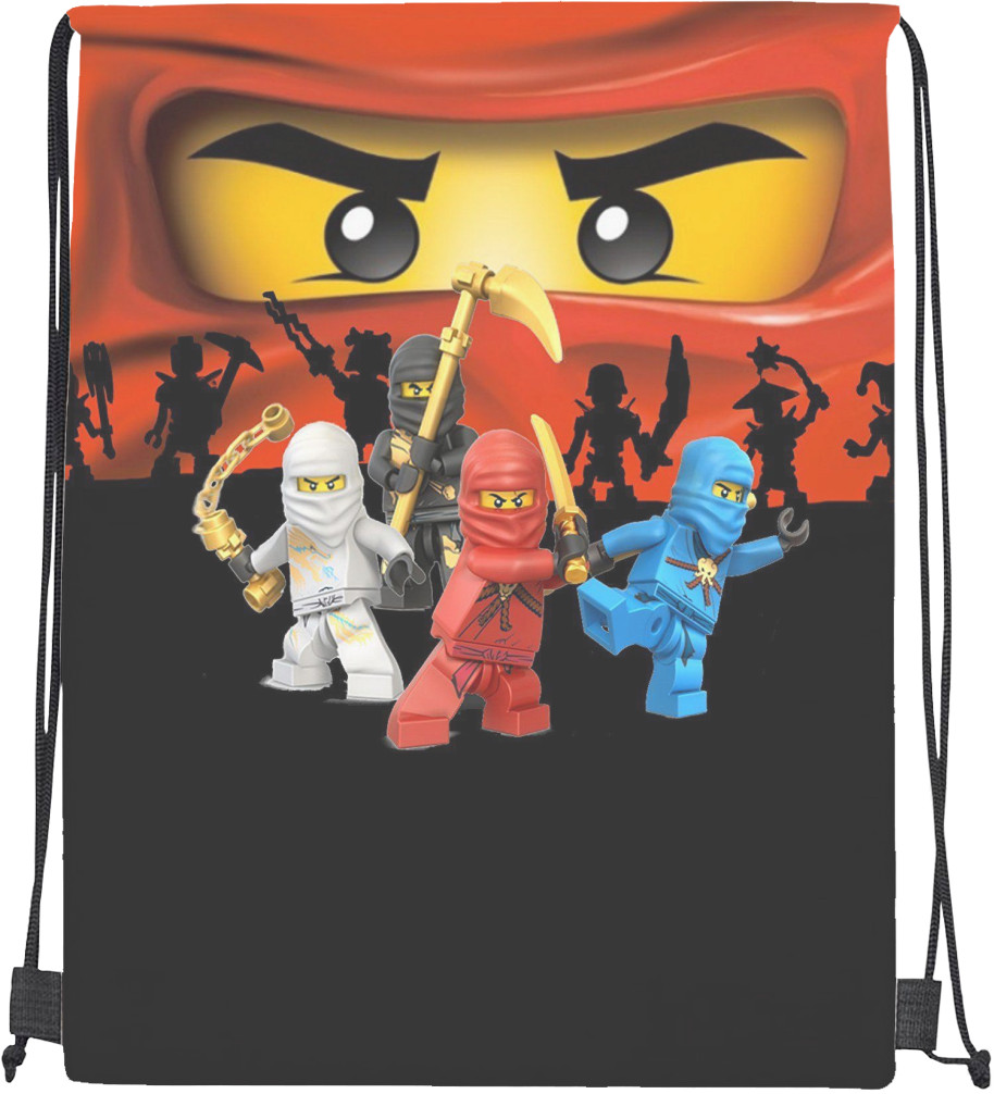 Мішок спортивний - ninjago birthday - Mfest