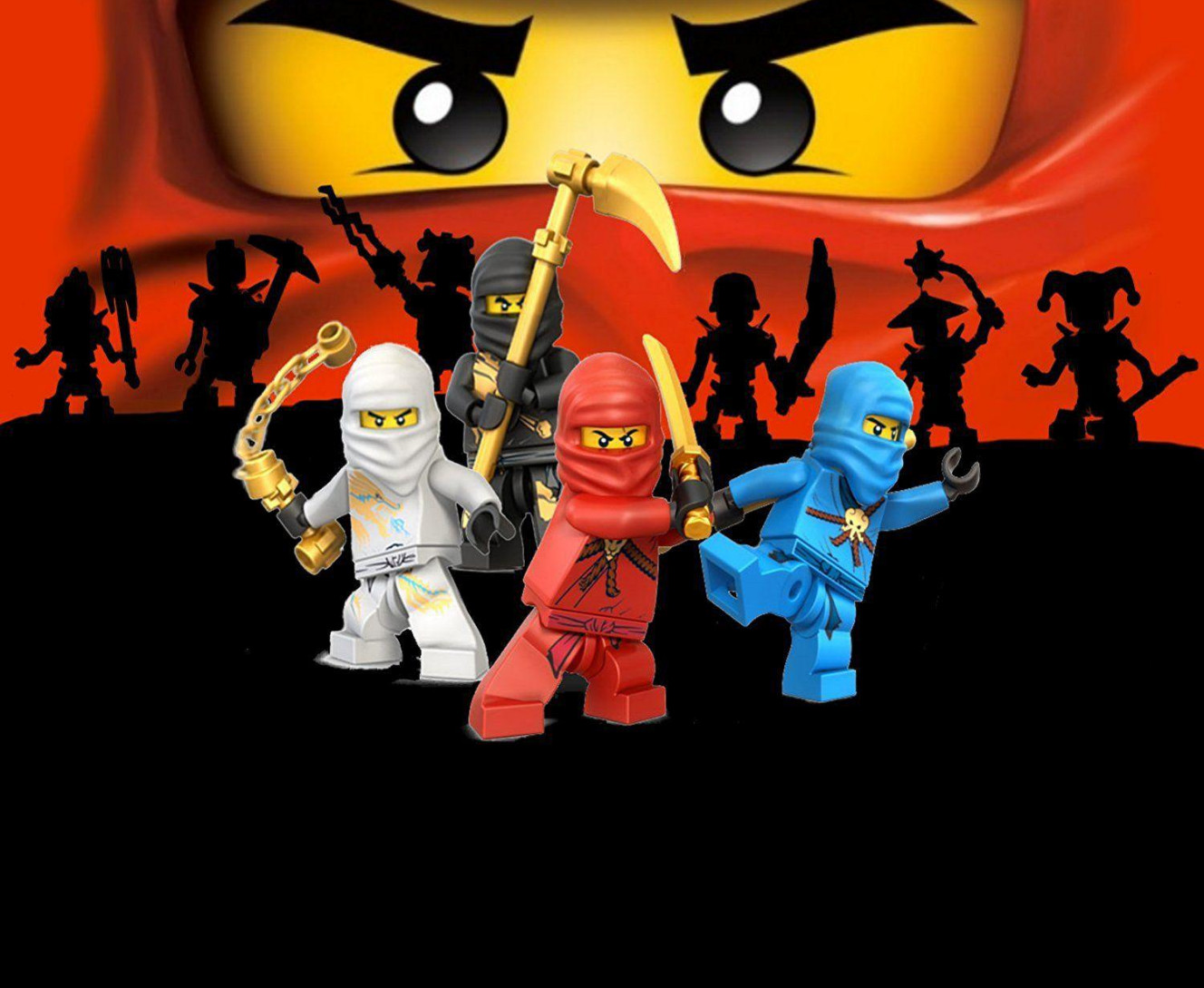 Коврик для мышки - ninjago birthday - Mfest