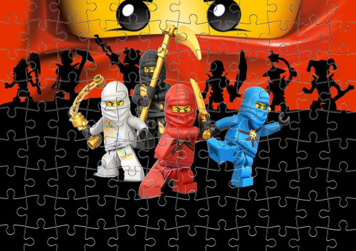 Puzzle - ninjago birthday - Mfest