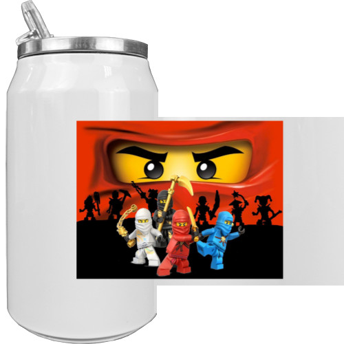 Aluminum Can - ninjago birthday - Mfest