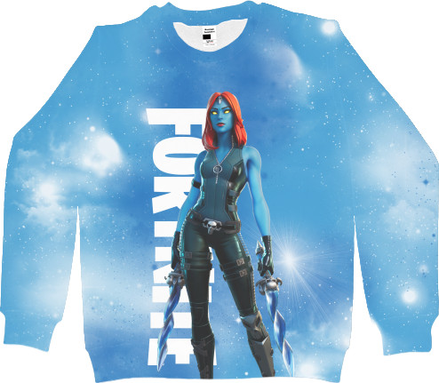 Men's Sweatshirt 3D - mystic - Mfest