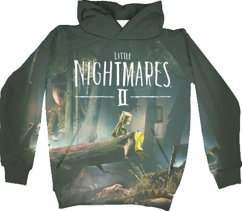 Unisex Hoodie 3D - Little Nightmares 2 - Mfest