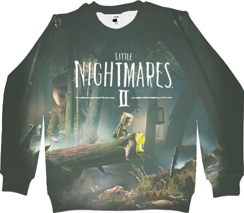 Women's Sweatshirt 3D - Little Nightmares 2 - Mfest