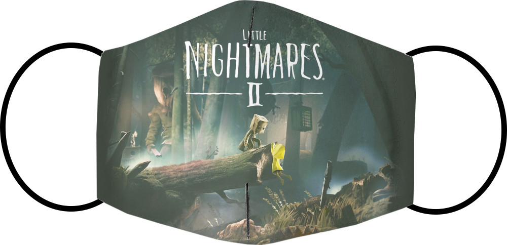 Face Mask - Little Nightmares 2 - Mfest