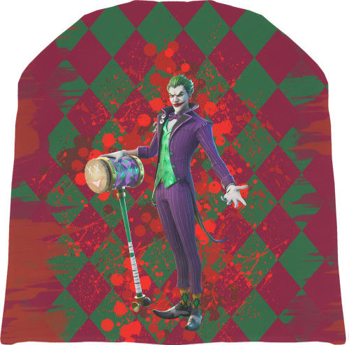 Hat 3D - joker fortnite - Mfest