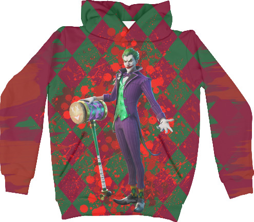 Unisex Hoodie 3D - joker fortnite - Mfest