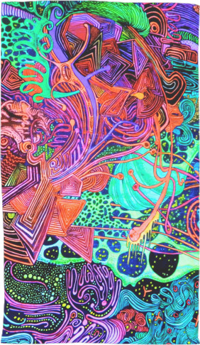 Psychedelic art