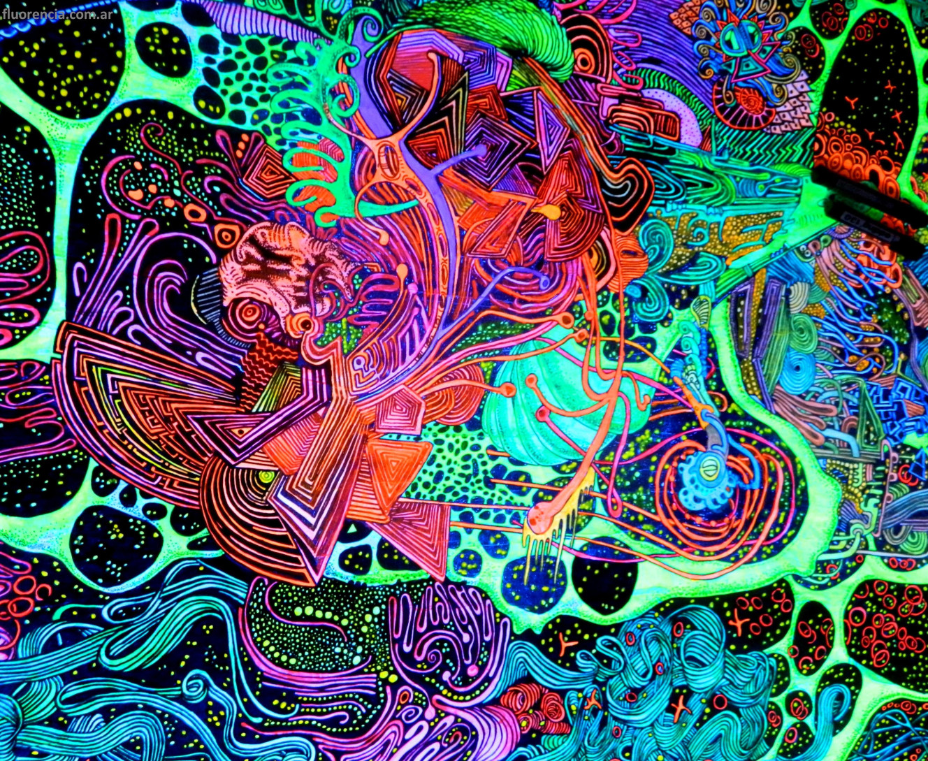 Psychedelic art