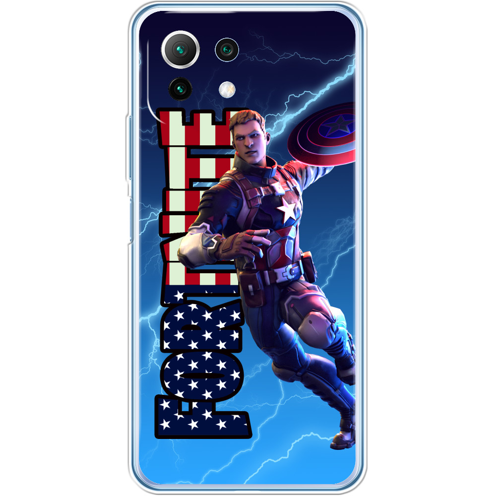 fortnite captain america