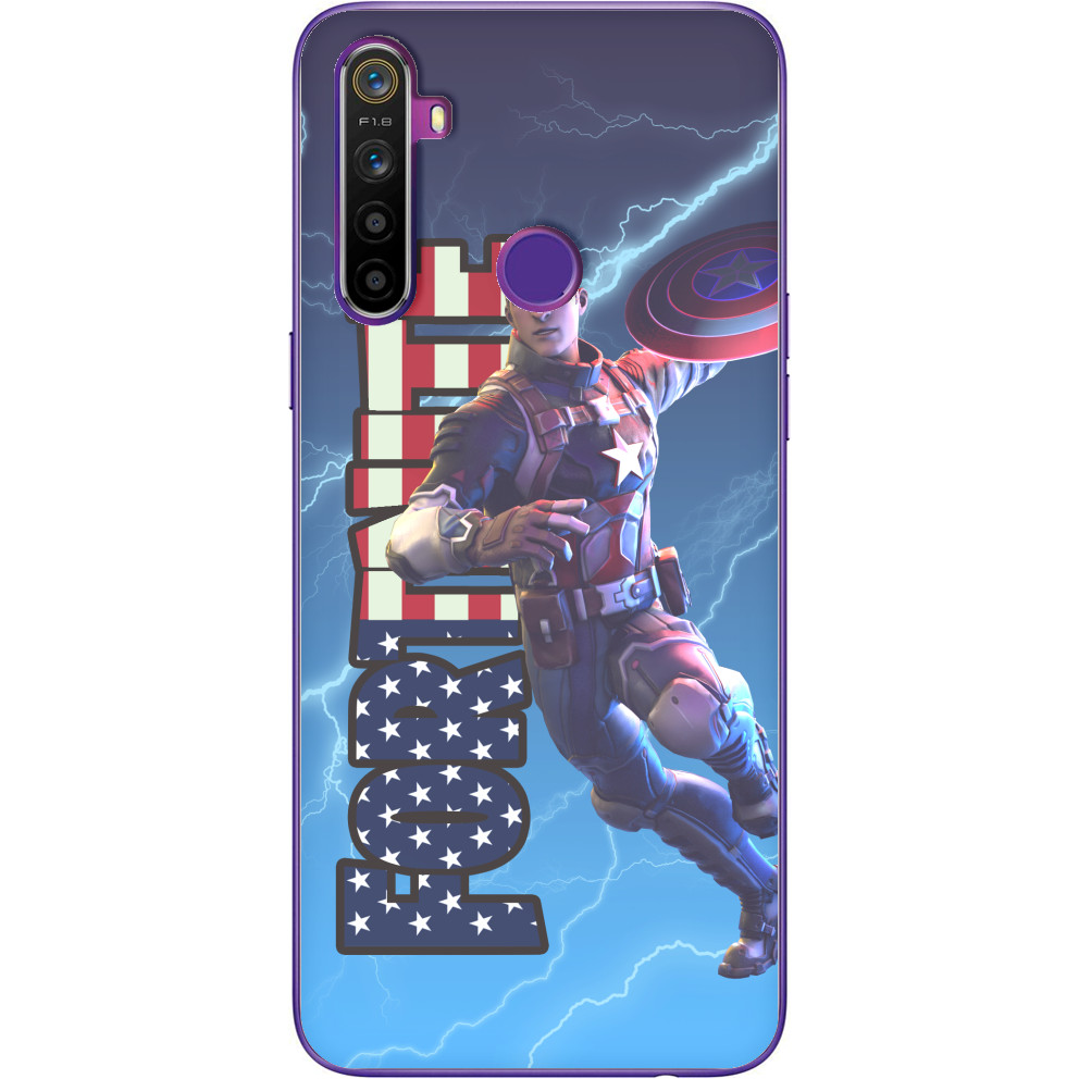 fortnite captain america