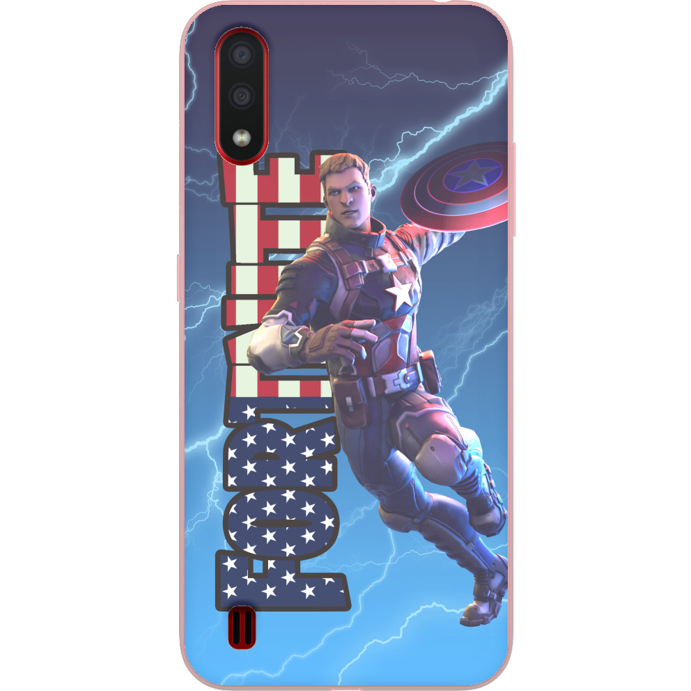 fortnite captain america