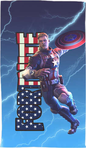 fortnite captain america