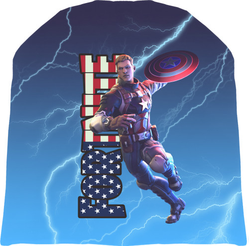 fortnite captain america