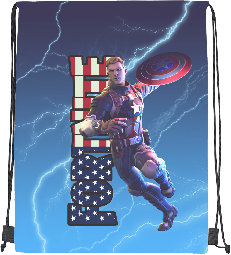 fortnite captain america