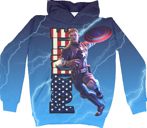 fortnite captain america