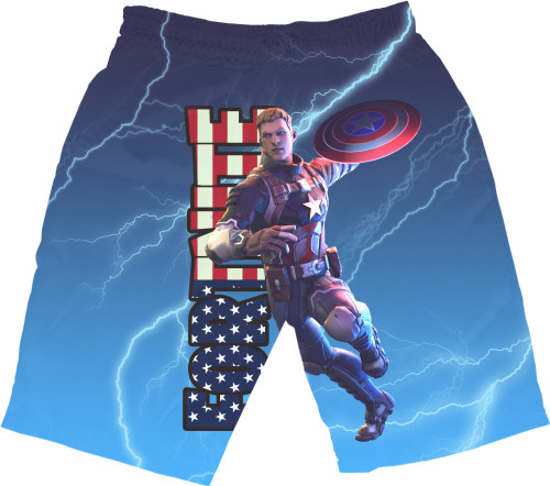 fortnite captain america