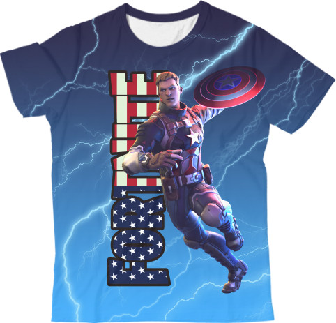 fortnite captain america