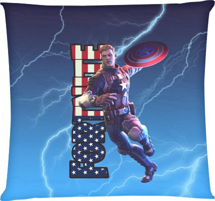 fortnite captain america