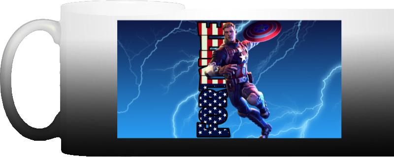 fortnite captain america