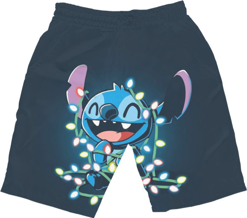 Men's Shorts 3D - stitch - Mfest