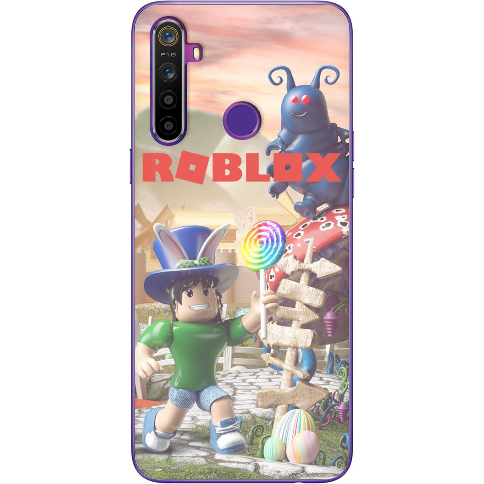 Чехол Realme - roblox - Mfest