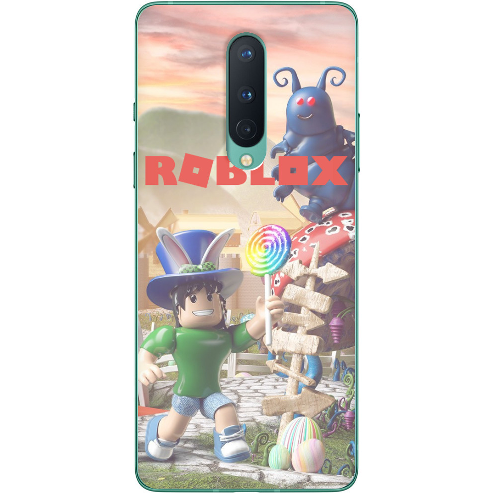 Чехол OnePlus - roblox - Mfest