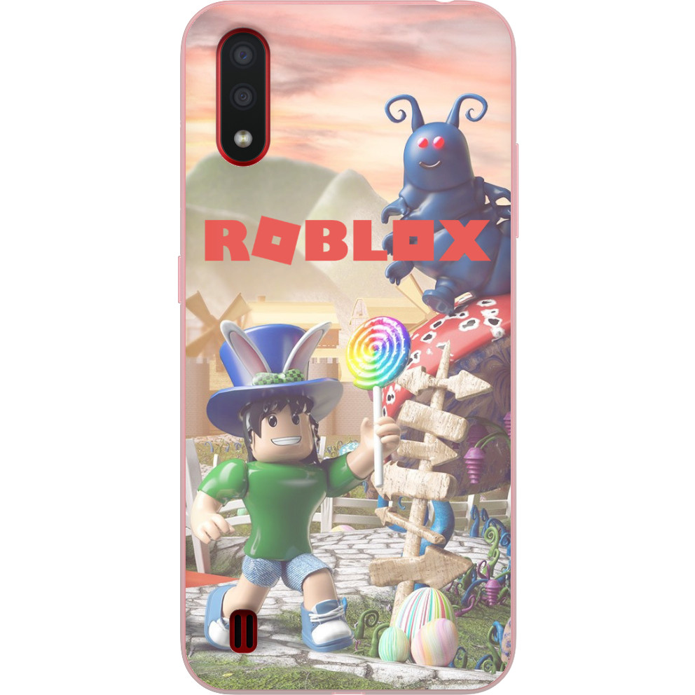 Чехол Samsung - roblox - Mfest