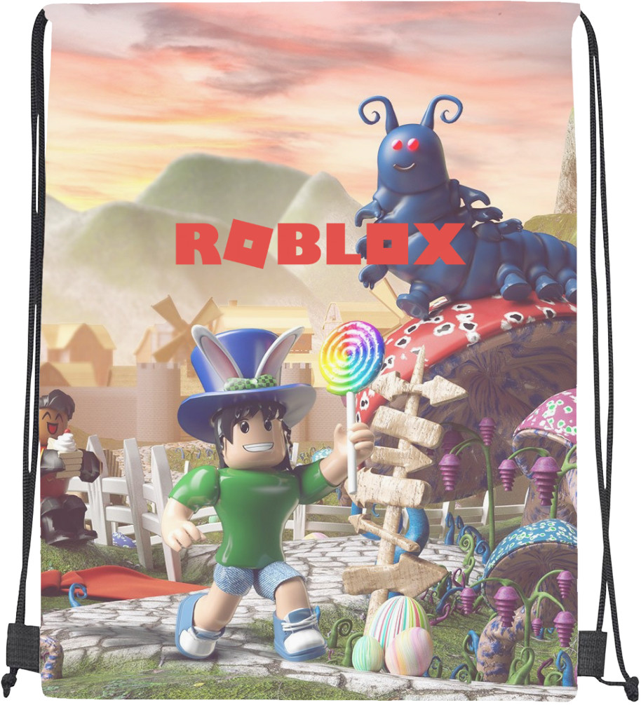 Drawstring Bag - roblox - Mfest