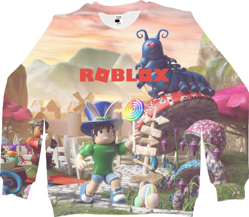 Kids' Sweatshirt 3D - roblox - Mfest