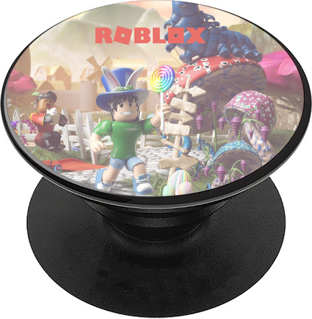 Roblox - PopSocket Подставка для мобильного - роблокс - Mfest