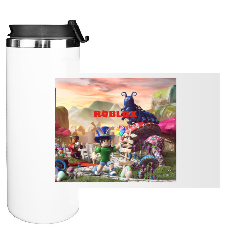 Water Bottle on Tumbler - roblox - Mfest