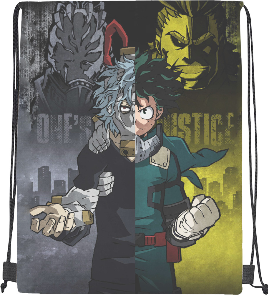 Drawstring Bag - My Hero Academia 2 - Mfest