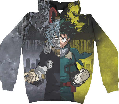 Unisex Hoodie 3D - My Hero Academia 2 - Mfest