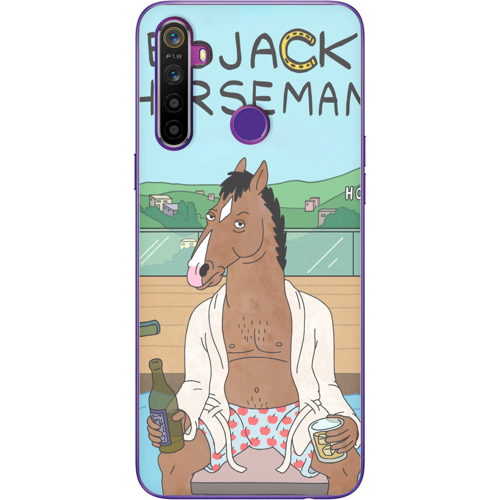 Чехол Realme - BoJack Horseman - Mfest