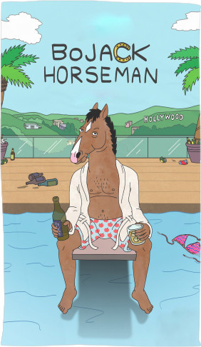 Towel 3D - BoJack Horseman - Mfest