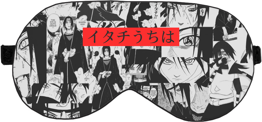 Маска для сну 3D - itachi uchiha manga - Mfest