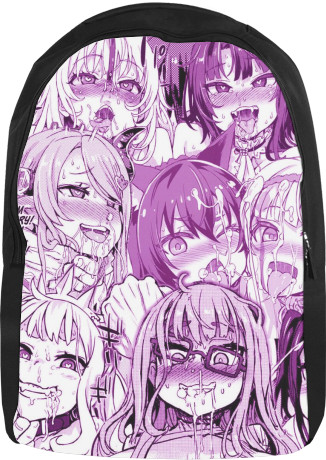 Backpack 3D - ahegao 3 - Mfest