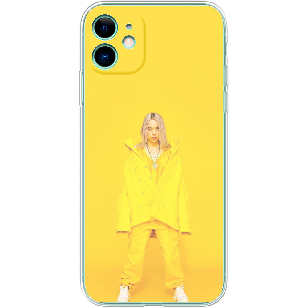 Чохол iPhone - Billie Eilish 6 - Mfest