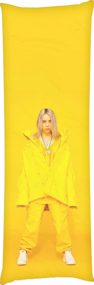 Подушка Дакімакура - Billie Eilish 6 - Mfest