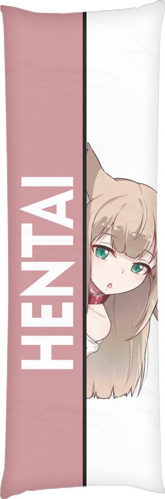 Senpai - Dakimakura pillow - HENTAI - Mfest