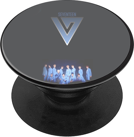 PopSocket Подставка для мобильного - seventeen - Mfest