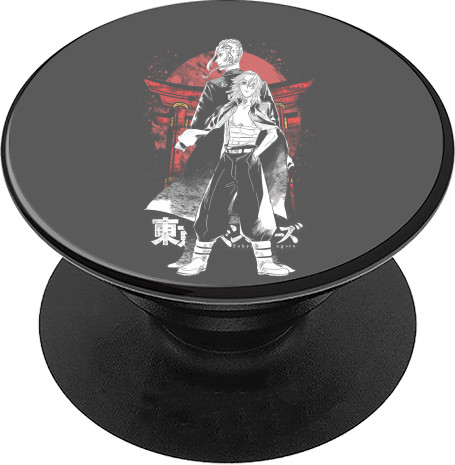 Токійські месники / Tokyo Revengers - PopSocket Підставка для мобільного - mikey and draken 2 - Mfest