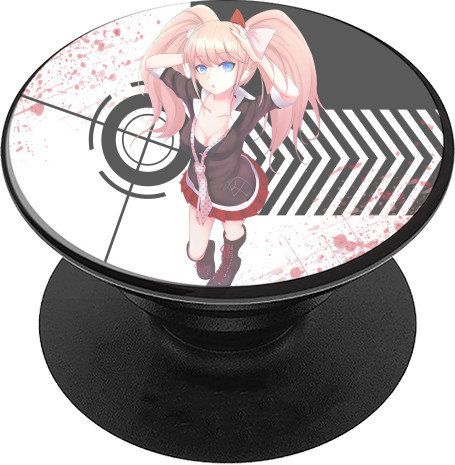 PopSocket Підставка для Телефону - Junko Enoshima Danganronpa - Mfest