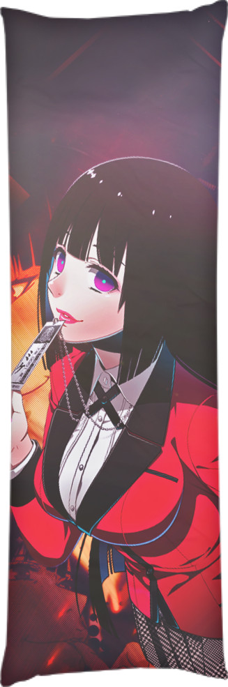 Подушка дакимакура - Kakegurui Yumeko - Mfest